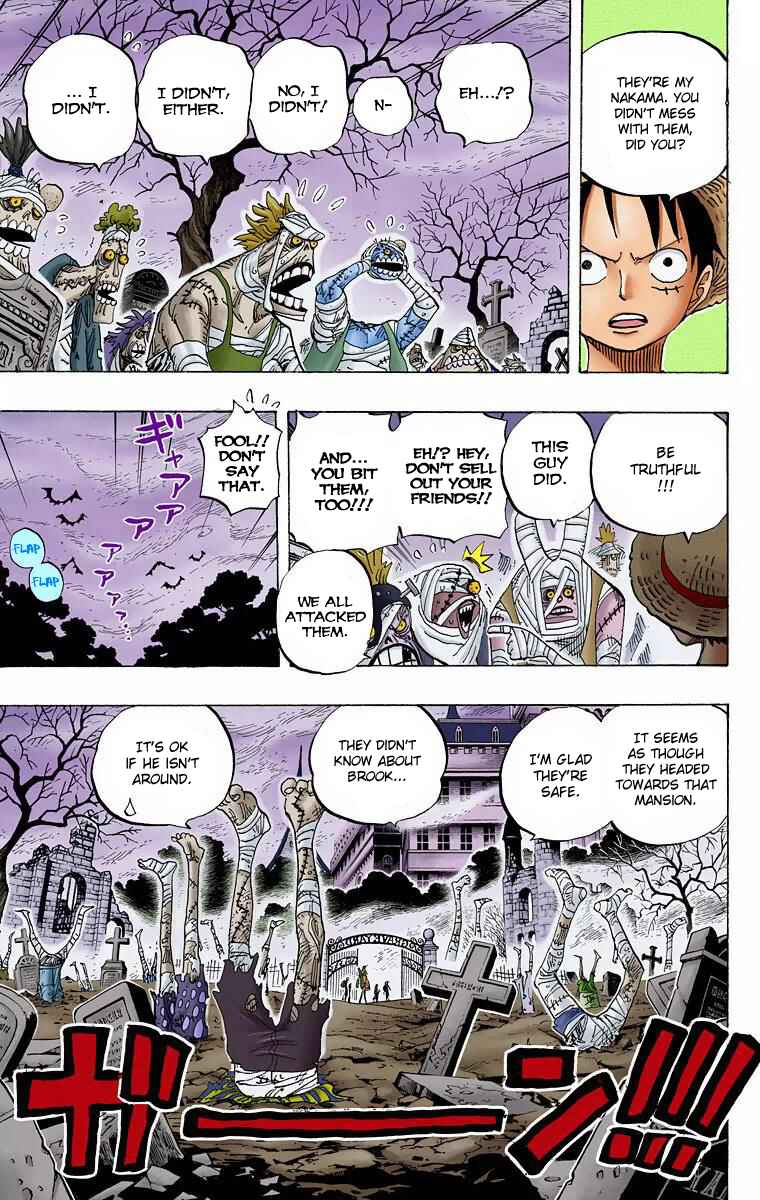Page 17 Chapter 448 One Piece (Official Colored)