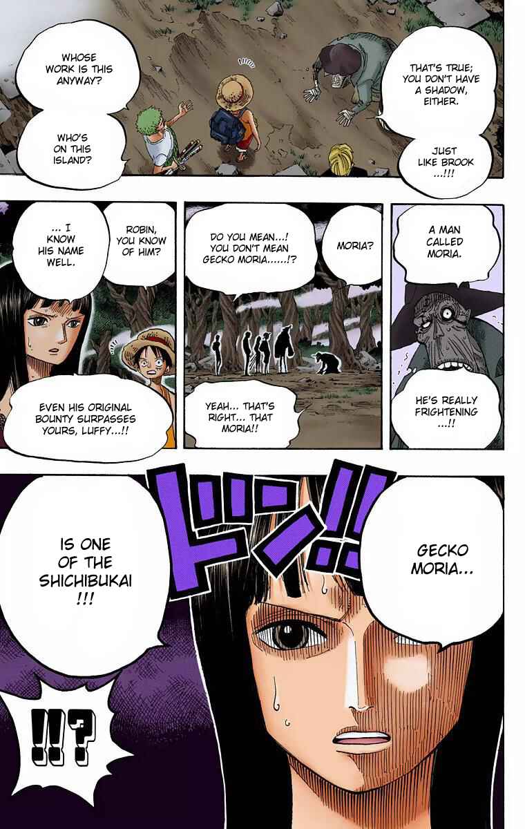 Page 19 Chapter 448 One Piece (Official Colored)