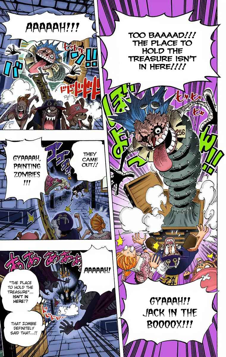Page 6 Chapter 448 One Piece (Official Colored)