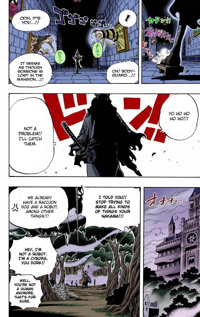 Page 7 Chapter 448 One Piece (Official Colored)
