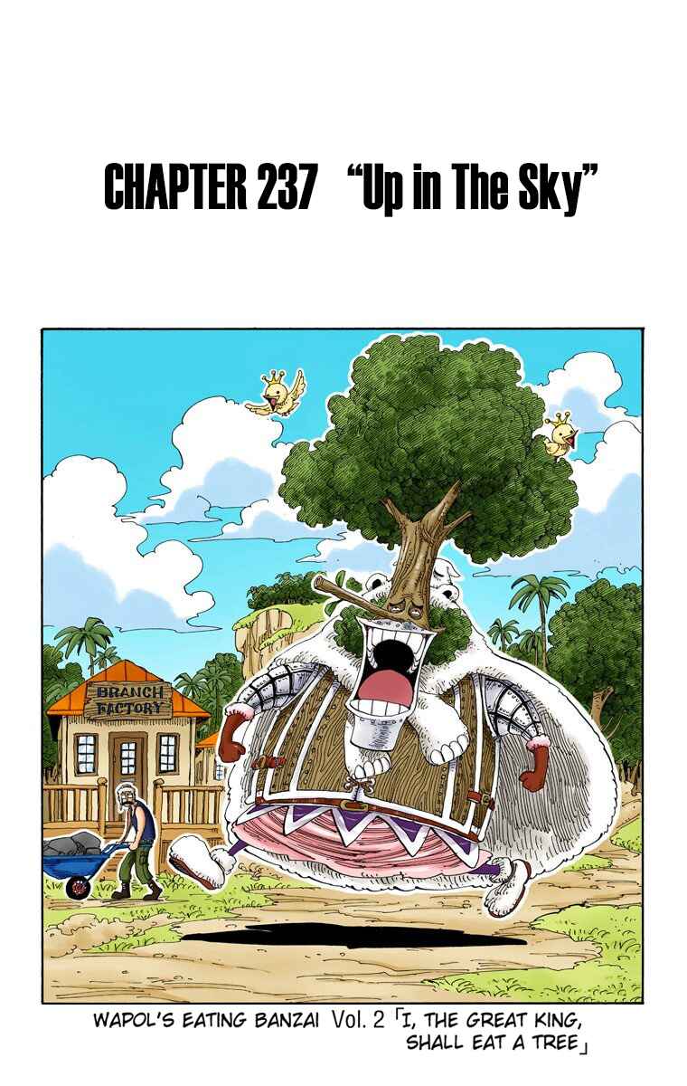 Page 3 Chapter 237 One Piece (Official Colored)