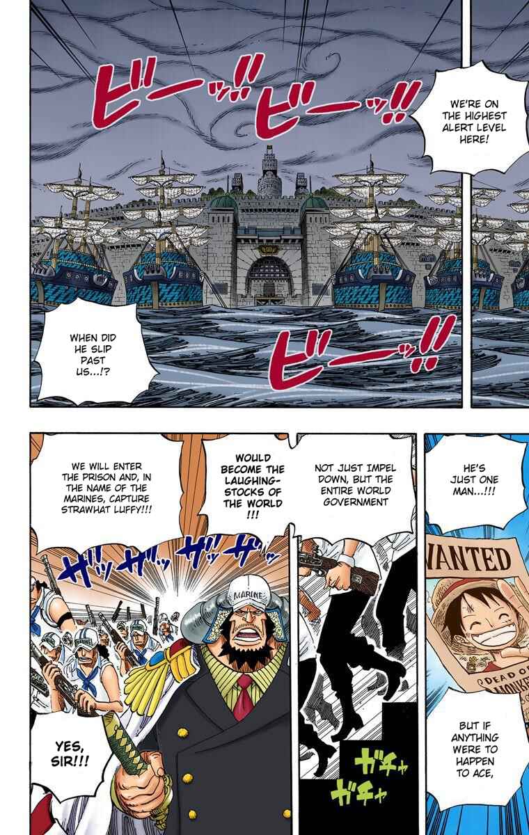Page 3 Chapter 531 One Piece (Official Colored)