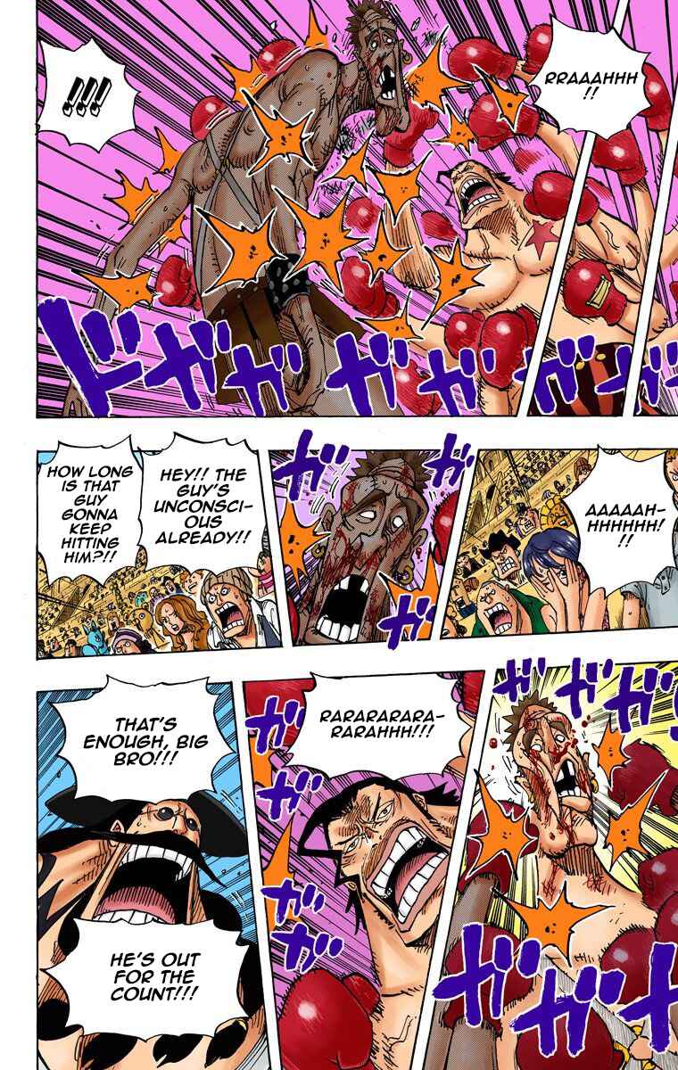 Page 11 Chapter 715 One Piece (Official Colored)