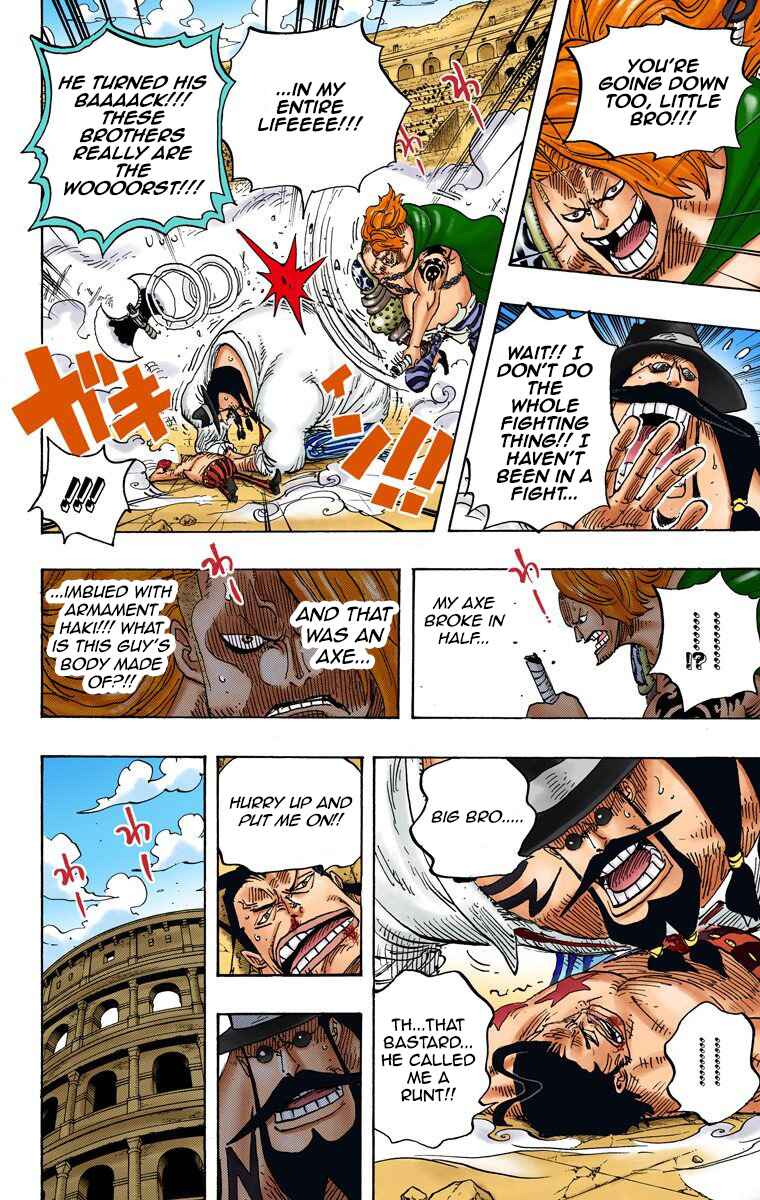 Page 15 Chapter 715 One Piece (Official Colored)