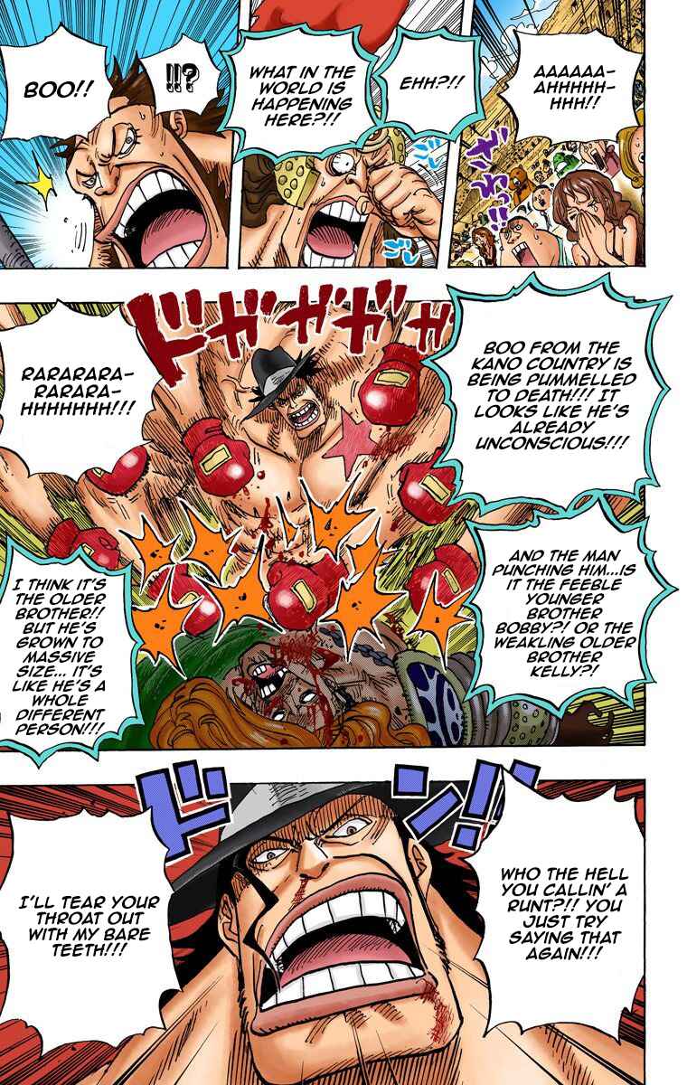 Page 16 Chapter 715 One Piece (Official Colored)