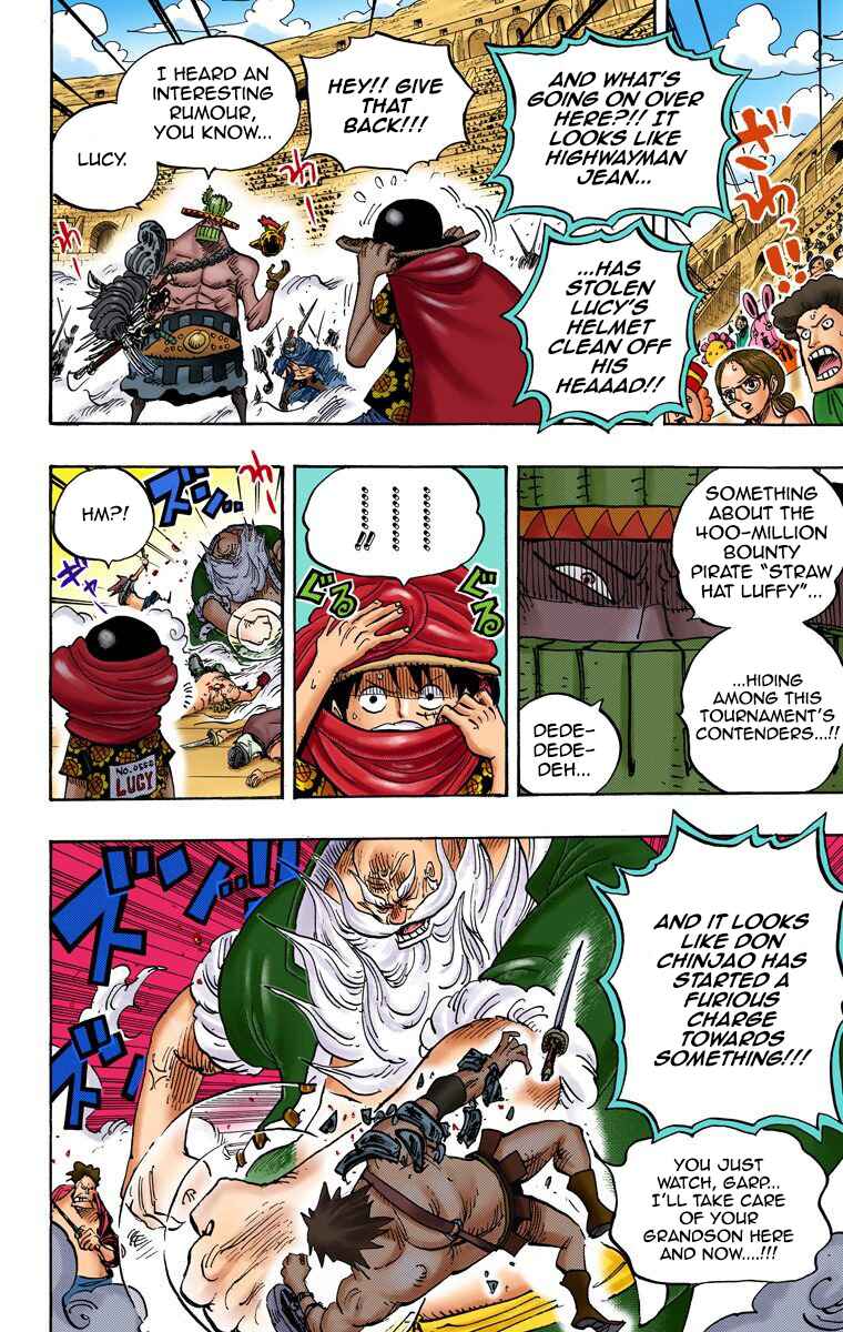 Page 17 Chapter 715 One Piece (Official Colored)