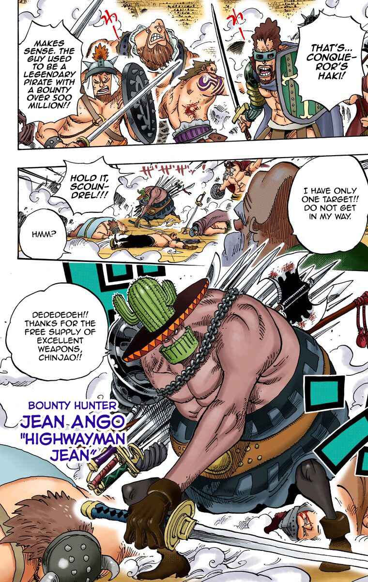 Page 9 Chapter 715 One Piece (Official Colored)