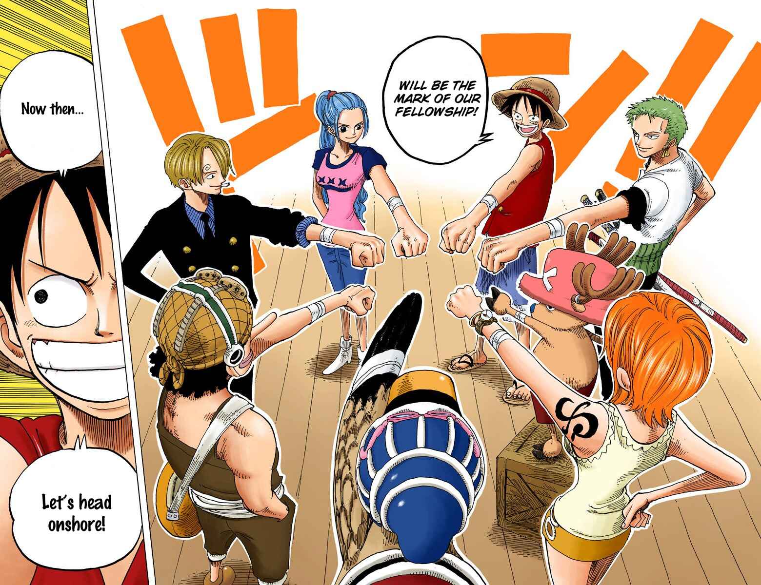 Page 10 Chapter 157 One Piece (Official Colored)