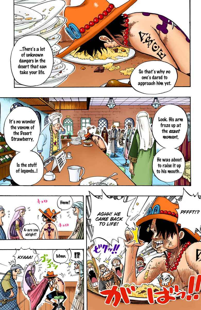Page 14 Chapter 157 One Piece (Official Colored)