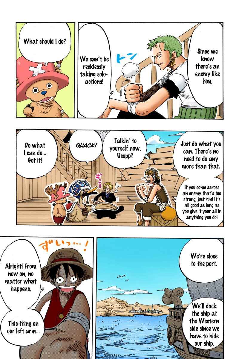 Page 9 Chapter 157 One Piece (Official Colored)