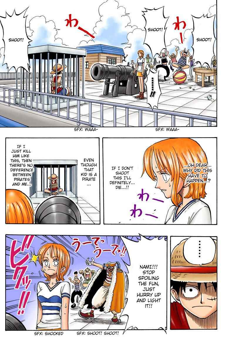 Page 12 Chapter 10 One Piece (Official Colored)