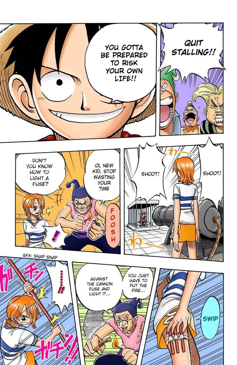 Page 14 Chapter 10 One Piece (Official Colored)