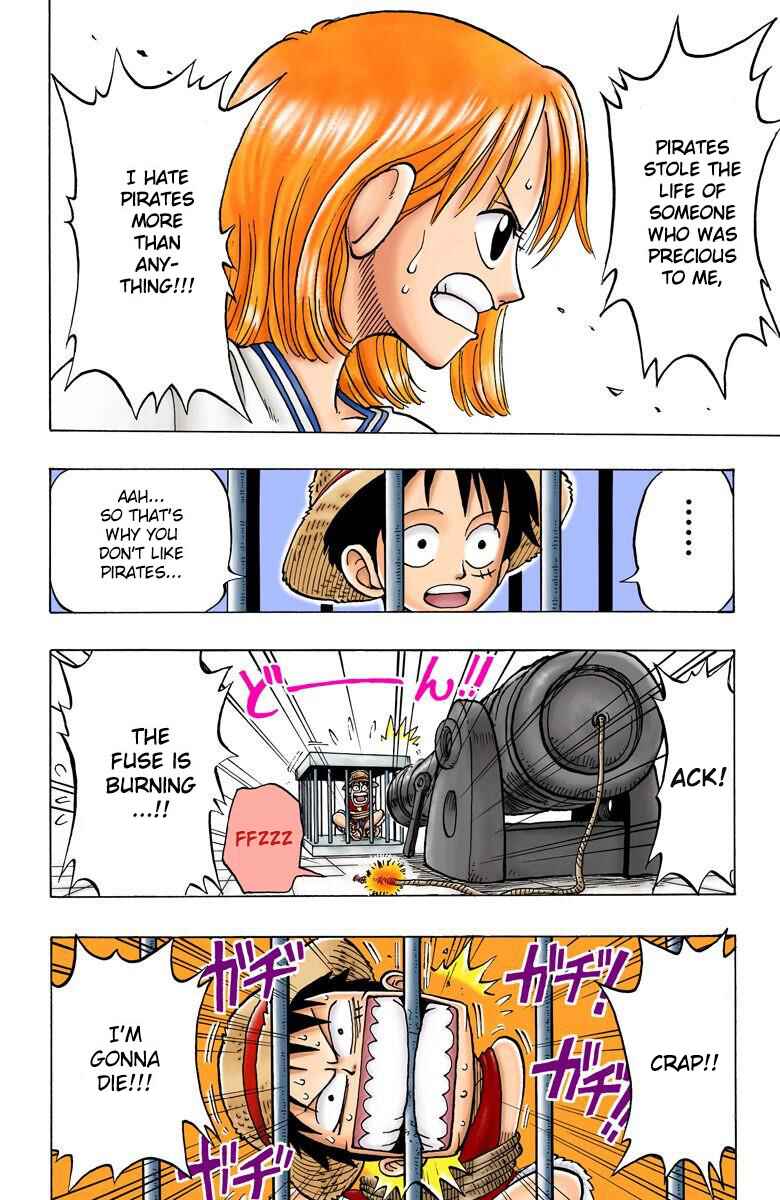 Page 17 Chapter 10 One Piece (Official Colored)
