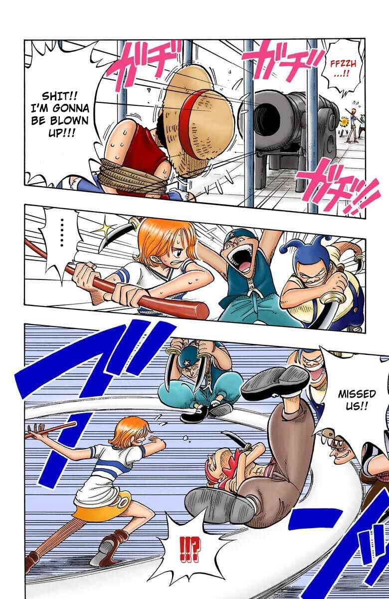 Page 19 Chapter 10 One Piece (Official Colored)