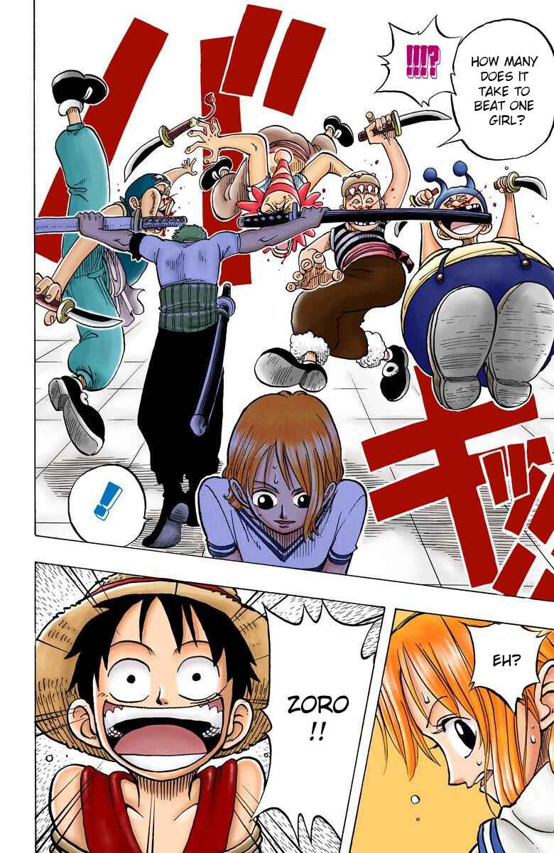 Page 21 Chapter 10 One Piece (Official Colored)