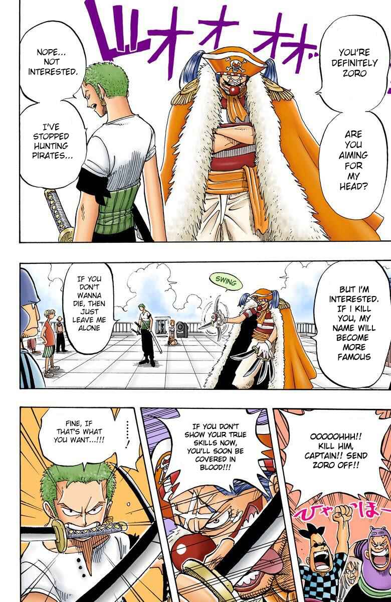 Page 23 Chapter 10 One Piece (Official Colored)