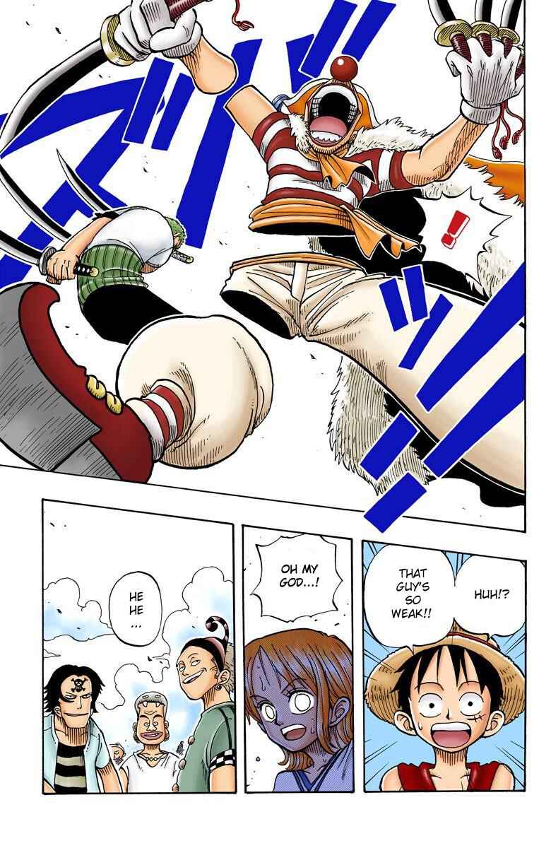 Page 24 Chapter 10 One Piece (Official Colored)