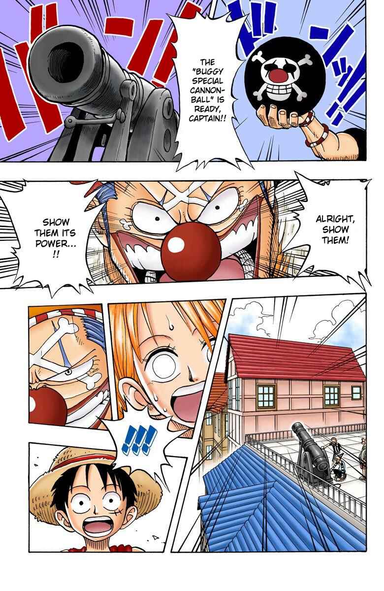 Page 8 Chapter 10 One Piece (Official Colored)