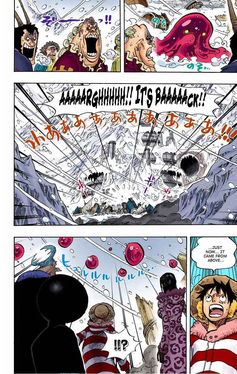 Page 15 Chapter 670 One Piece (Official Colored)