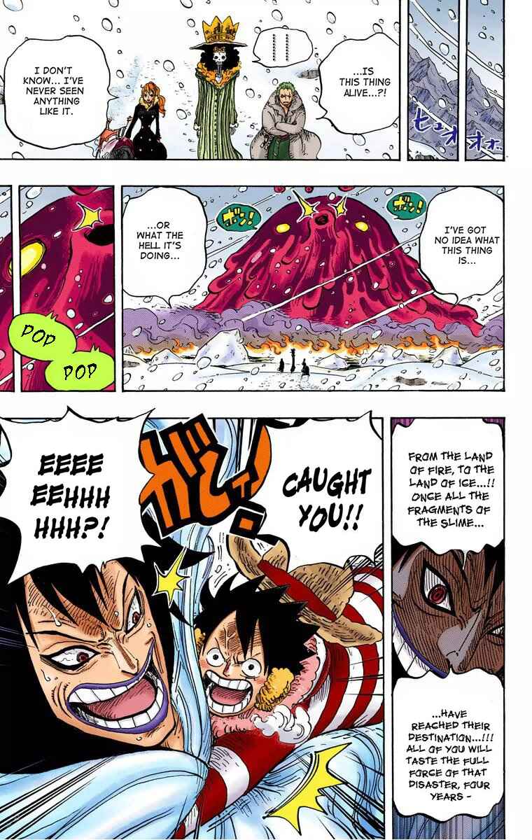 Page 18 Chapter 670 One Piece (Official Colored)