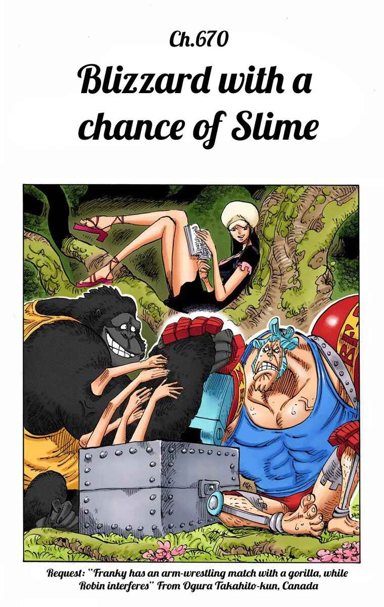 Page 2 Chapter 670 One Piece (Official Colored)
