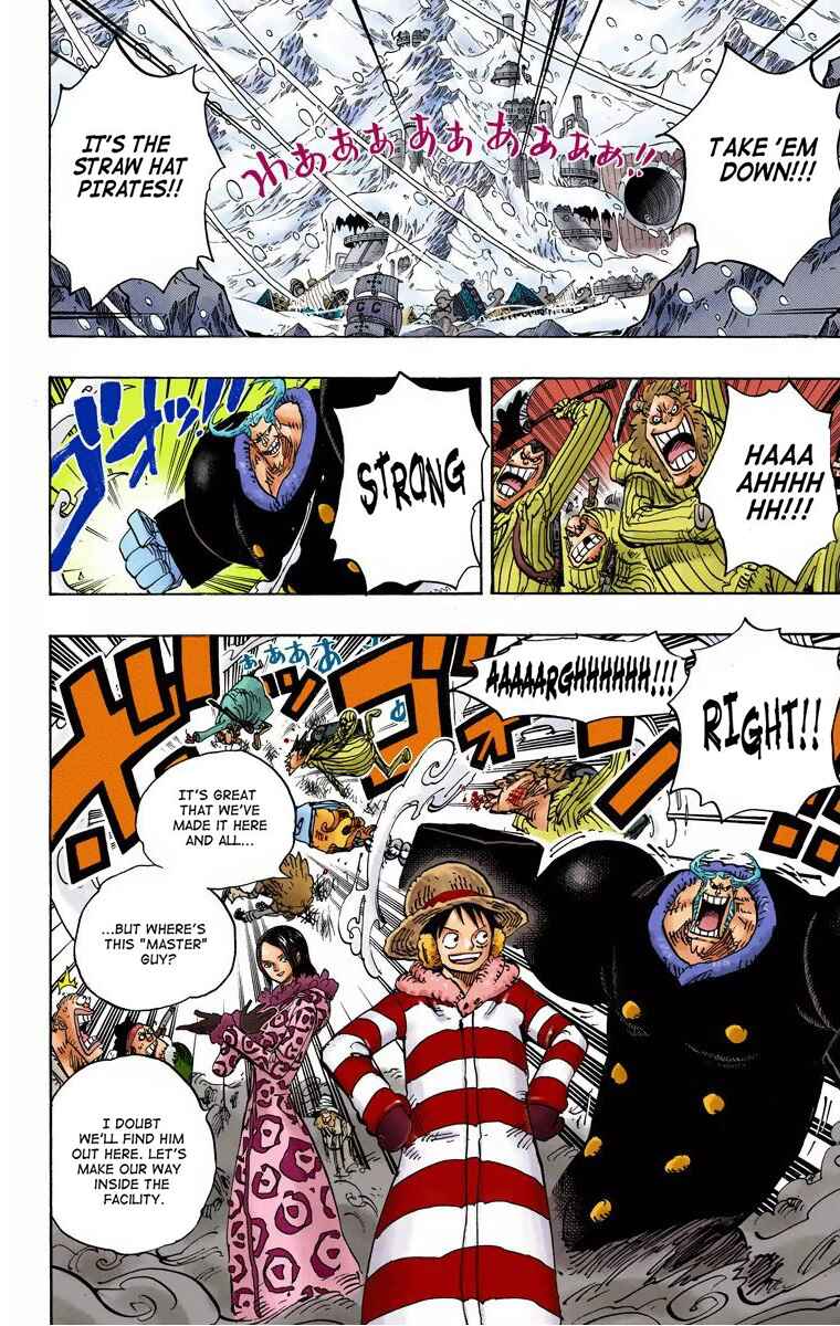 Page 3 Chapter 670 One Piece (Official Colored)