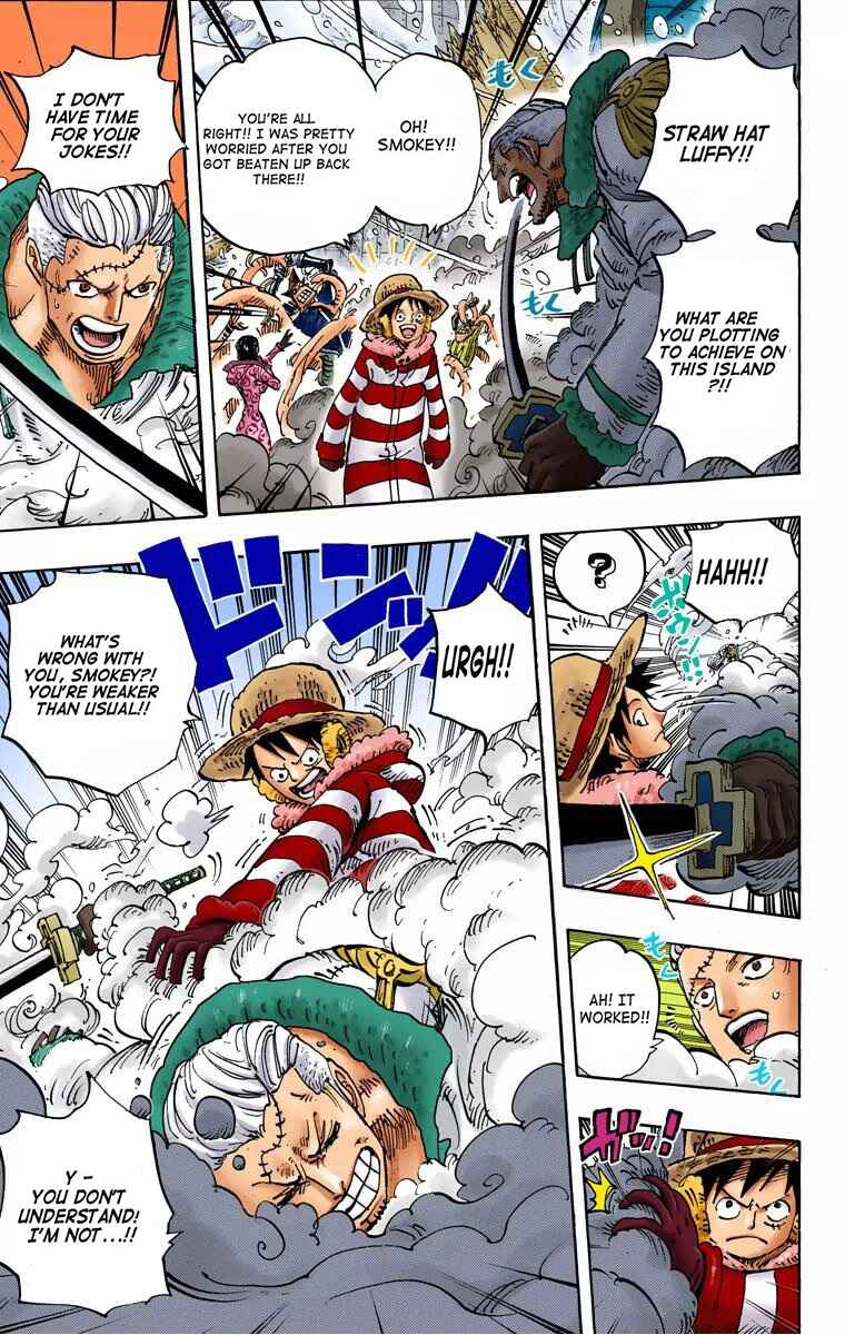 Page 4 Chapter 670 One Piece (Official Colored)