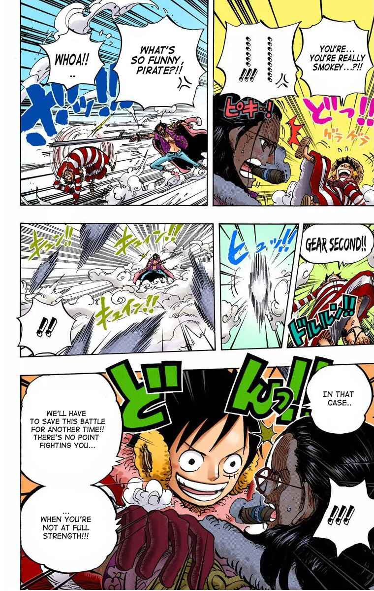 Page 7 Chapter 670 One Piece (Official Colored)