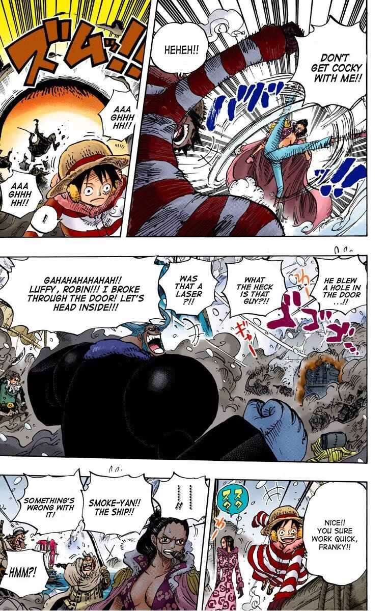 Page 8 Chapter 670 One Piece (Official Colored)