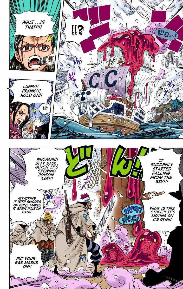 Page 9 Chapter 670 One Piece (Official Colored)