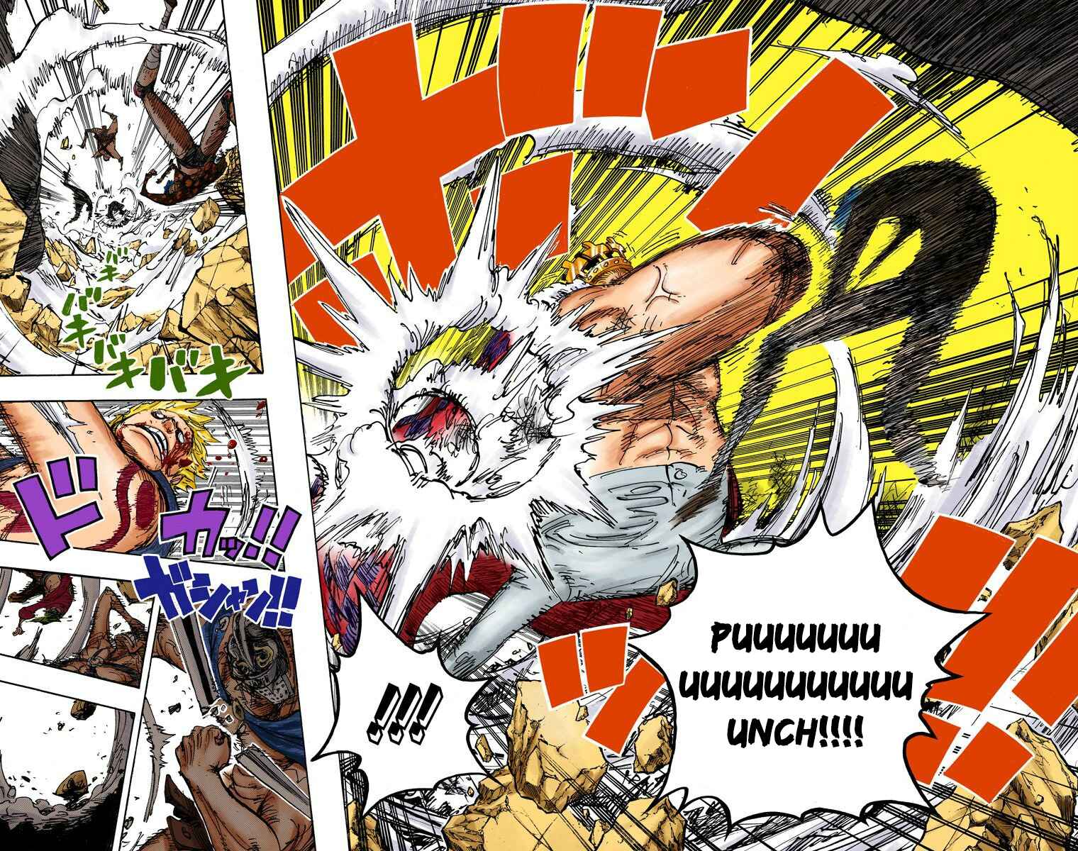 Page 13 Chapter 709 One Piece (Official Colored)