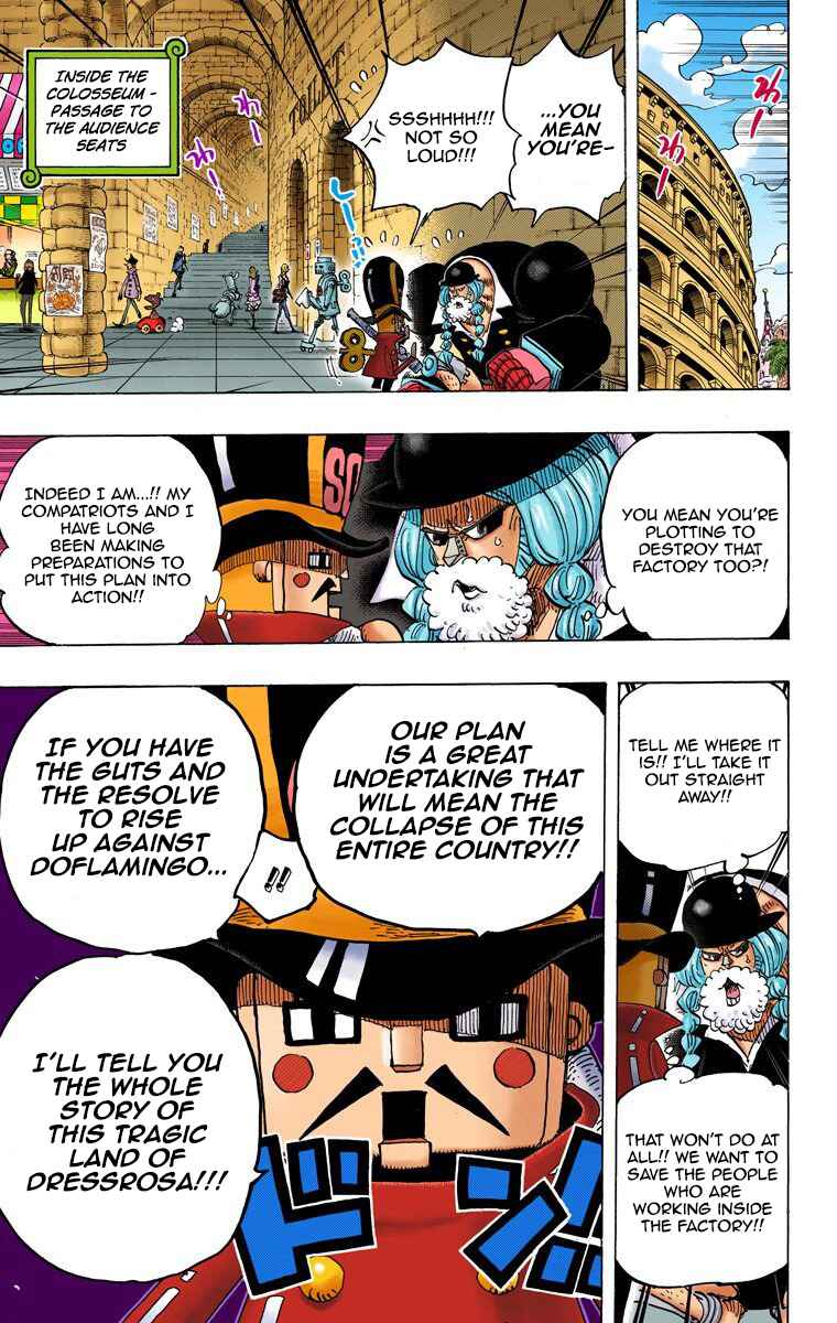 Page 19 Chapter 709 One Piece (Official Colored)