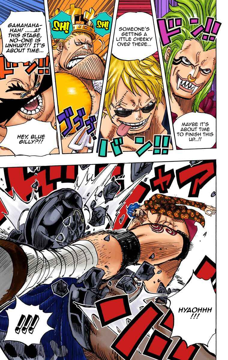Page 4 Chapter 709 One Piece (Official Colored)