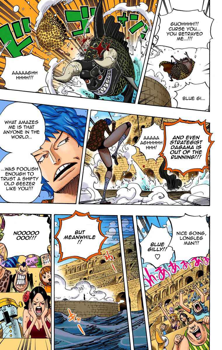 Page 8 Chapter 709 One Piece (Official Colored)