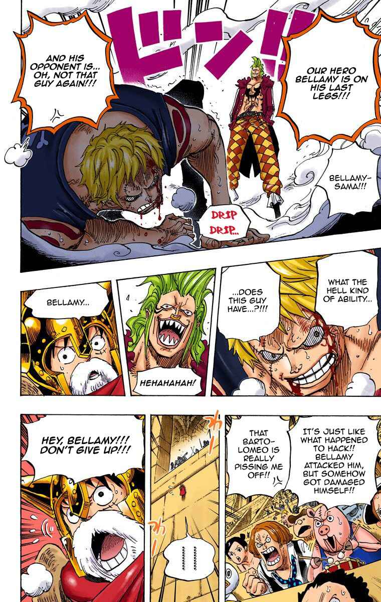 Page 9 Chapter 709 One Piece (Official Colored)