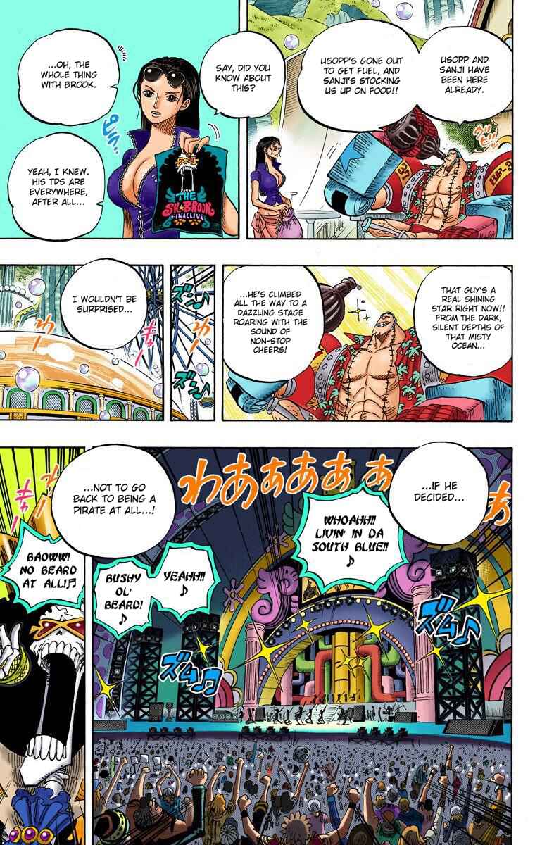 Page 11 Chapter 599 One Piece (Official Colored)