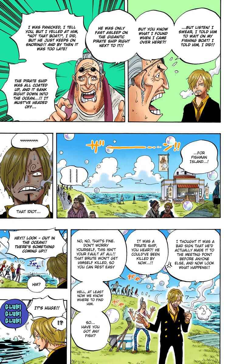 Page 17 Chapter 599 One Piece (Official Colored)