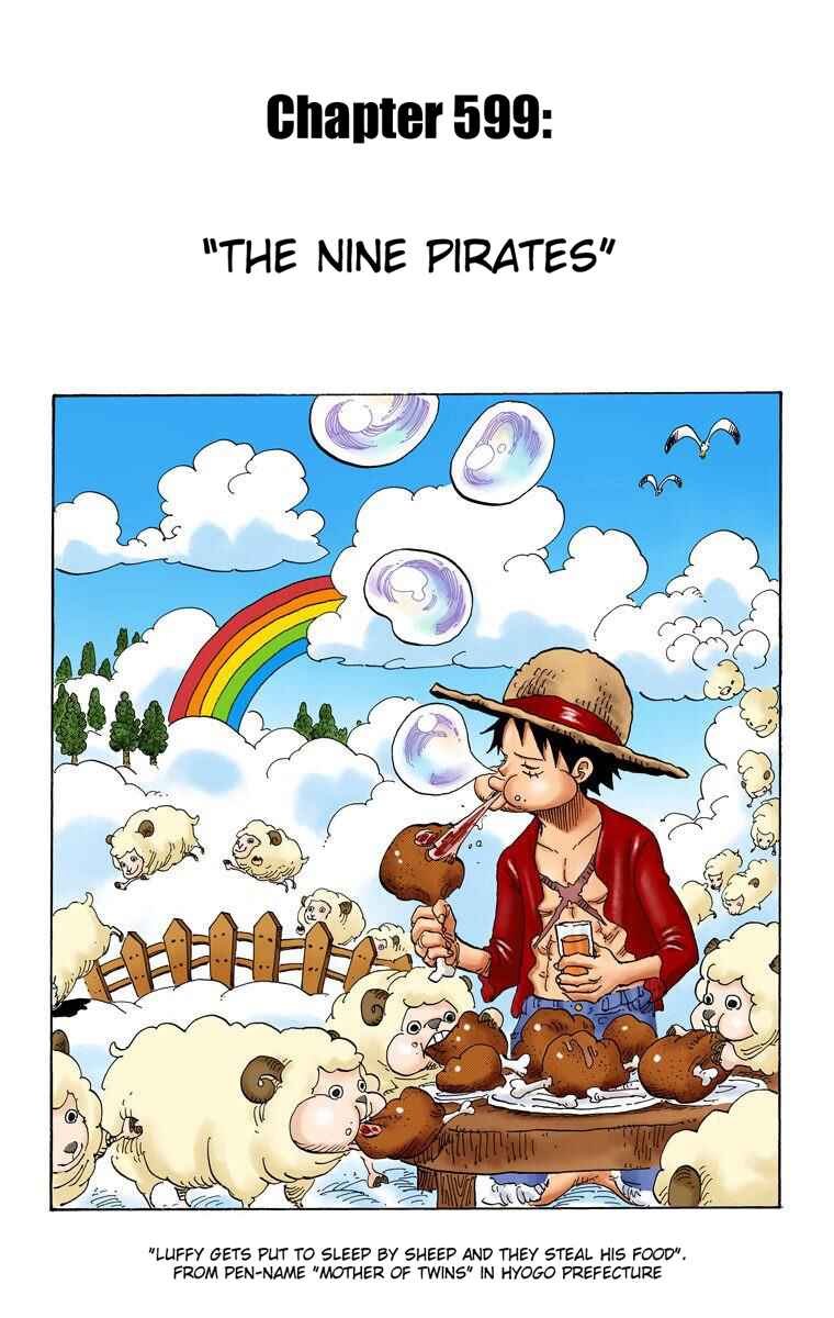 Page 2 Chapter 599 One Piece (Official Colored)