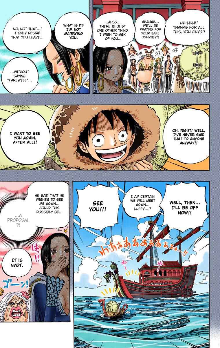 Page 4 Chapter 599 One Piece (Official Colored)