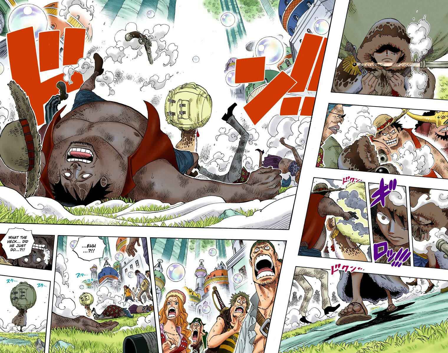 Page 7 Chapter 599 One Piece (Official Colored)