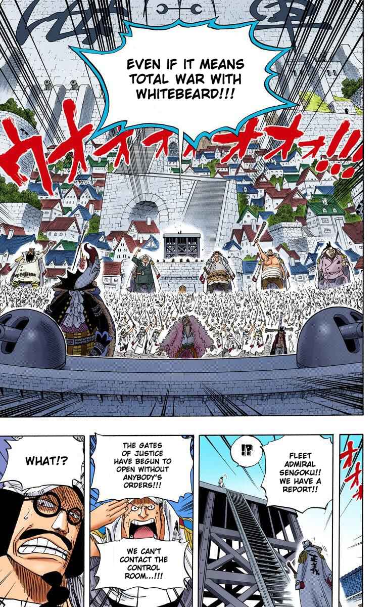 Page 10 Chapter 551 One Piece (Official Colored)