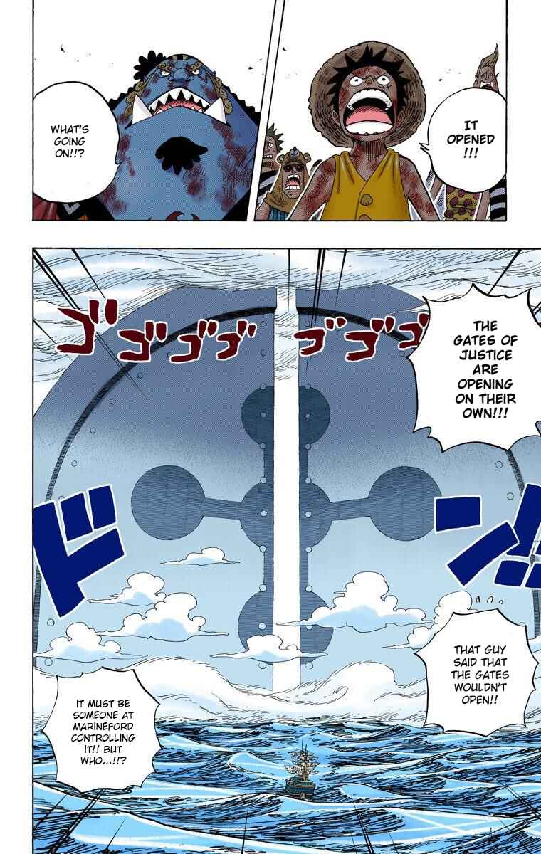 Page 11 Chapter 551 One Piece (Official Colored)