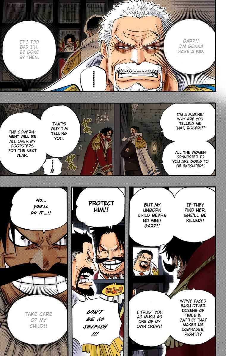 Page 6 Chapter 551 One Piece (Official Colored)
