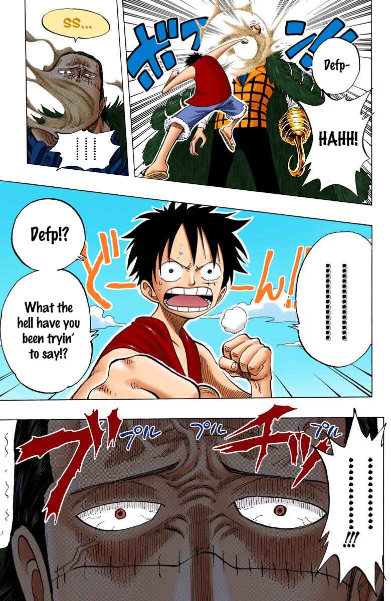 Page 21 Chapter 177 One Piece (Official Colored)