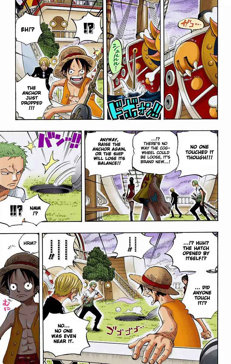 Page 10 Chapter 444 One Piece (Official Colored)
