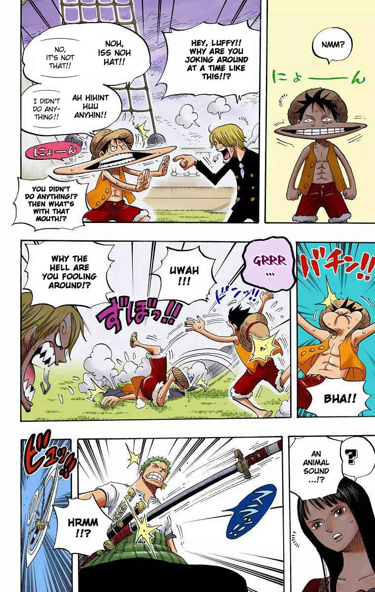 Page 11 Chapter 444 One Piece (Official Colored)