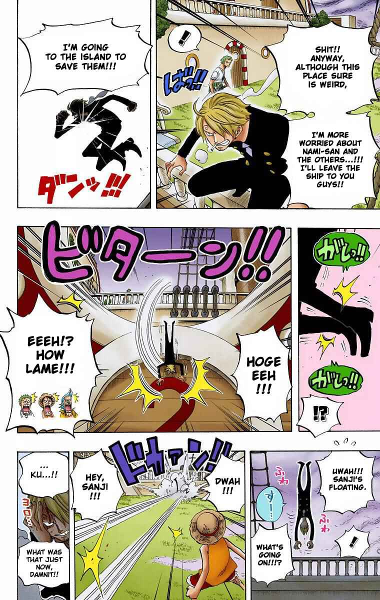 Page 13 Chapter 444 One Piece (Official Colored)