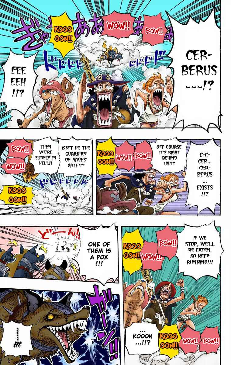Page 18 Chapter 444 One Piece (Official Colored)