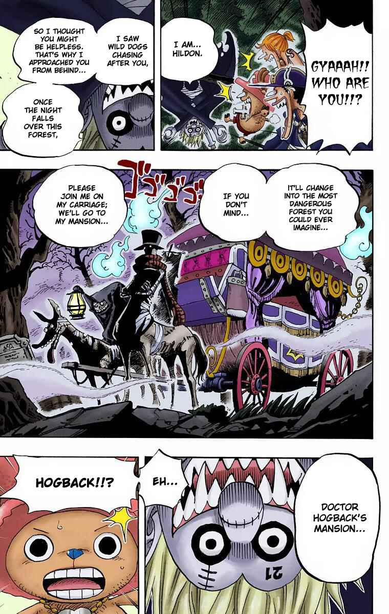 Page 20 Chapter 444 One Piece (Official Colored)