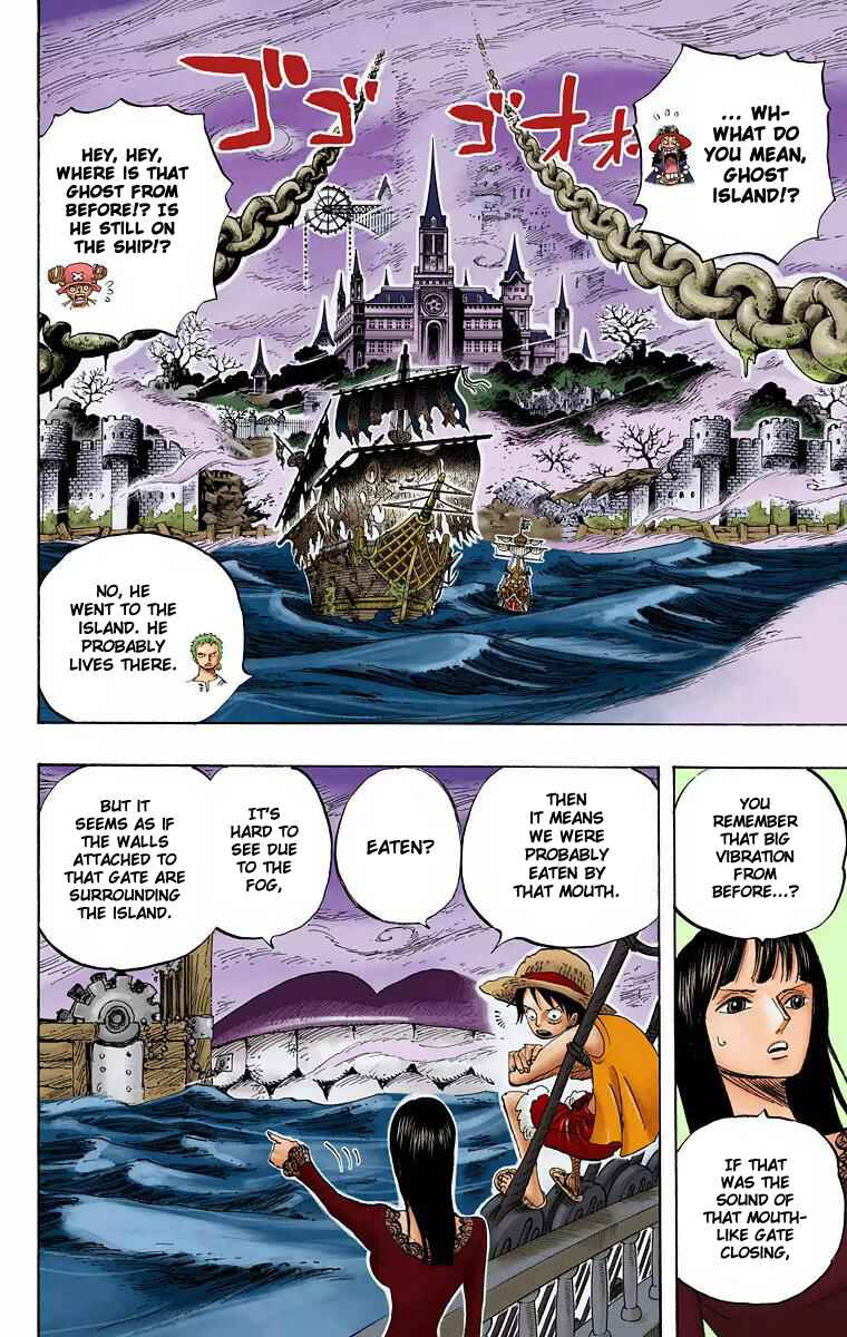 Page 3 Chapter 444 One Piece (Official Colored)